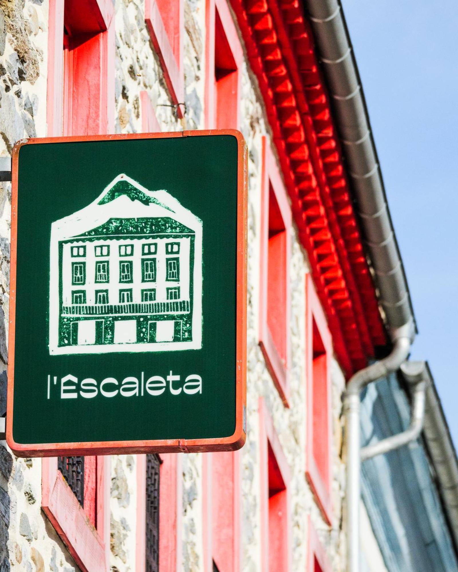 Auberge L'Escaleta Seix Esterno foto